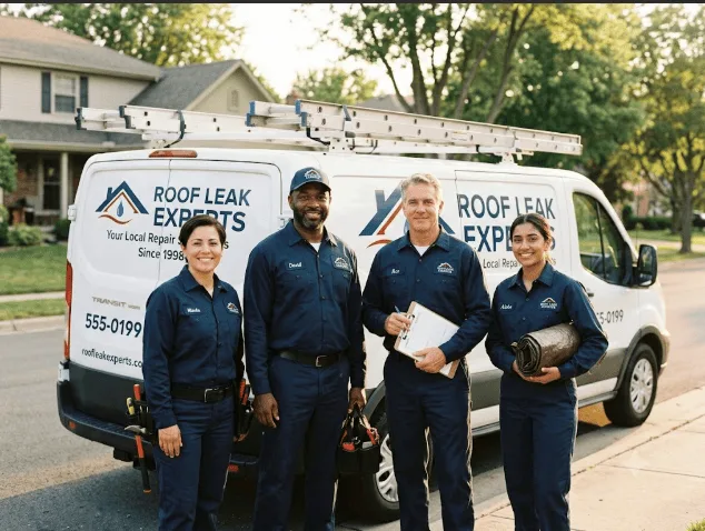 Roof Leak Repair company in Tennyson, TX