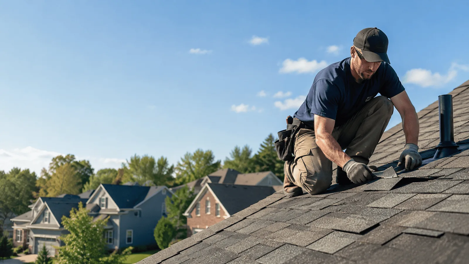 Roof Leak Repair in Tennyson, TX near me